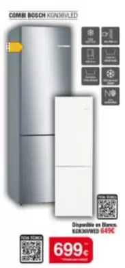 Bosch - Combi Kgx60x8xed