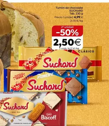 Suchard - Turrón De Chocolate