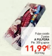 maestro pulpeiro - Pulpo Cocido