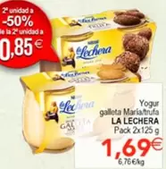 La Lechera - Yogur Galleta Maria Trufa