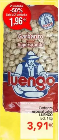 Luengo - Garbanzo Especial Callos