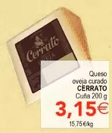 Cerrato - Queso Oveja Curado