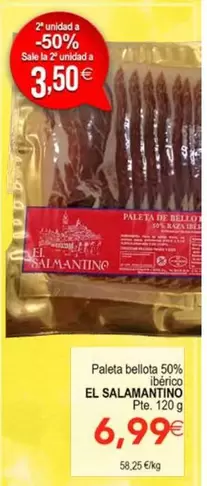 Kaza - Paleta Bellota 50% Iberico