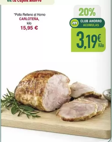 Pollo Relleno Al Horno