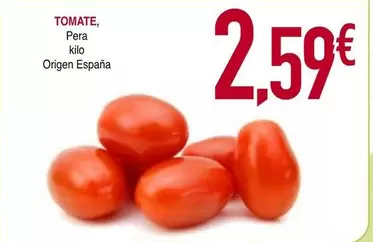 origen - Tomate