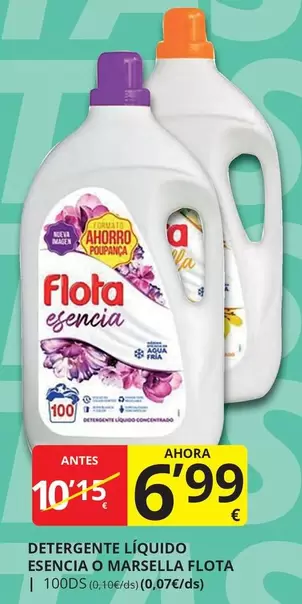 Flota - Detergente Líquido Esencia O Marsella