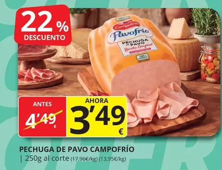 Campofrío - Pechuga De Pavo