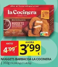 La Cocinera - Nuggets Barbacoa