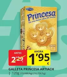 Artiach - Galleta Princesa