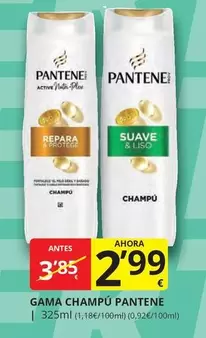 Pantene - Gama Champu