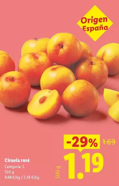 Ciruela Rosé