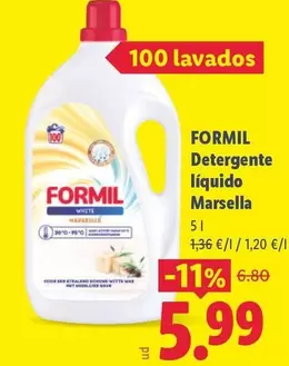 Formil - Detergente Líquido Marsella