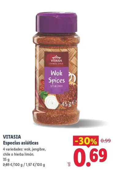 Vitasia - Especias Asiaticas