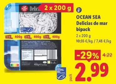 Ocean Sea - Delicias De Mar Bipack