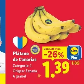 Platano De Canarias
