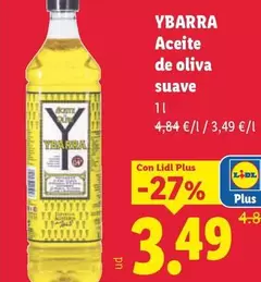 Ybarra - Aceite De Oliva Suave