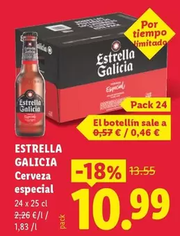 Estrella Galicia - Cerveza Especial