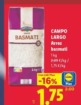 Campo Largo - Arroz Basmati