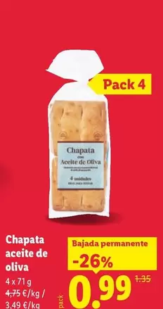 Chapata Aceite De Oliva