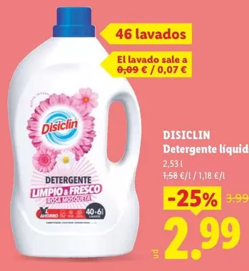 Disiclin - Detergente Liquid