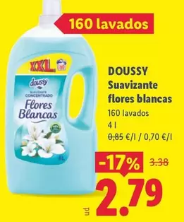 Doussy - Suavizante Flores Blancas