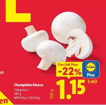 Champinon Blanco