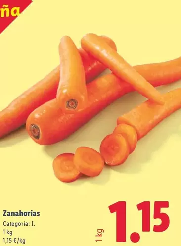 Zanahorias