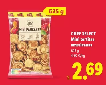 Chef Select - Mini Tortitas Americanas