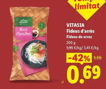Vitasia - Fideos De Arroz