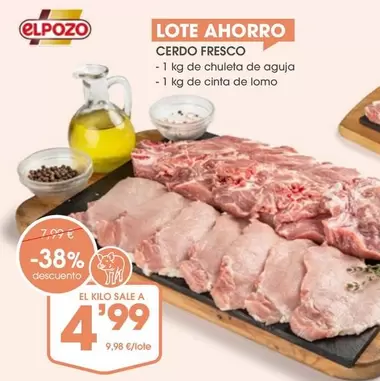 elpozo - Cerdo Fresco