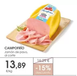 Campofrío - Jamon De Pavo