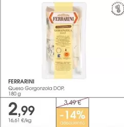 Ferrarini - Queso Gorgonzola DOP