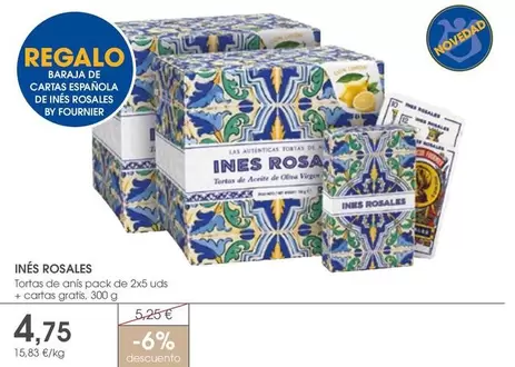 Inés Rosales - Tortas De Gain Pack De 25 Uds