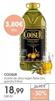 Coosur - Aceite De Oliva Virgen Serie Oro