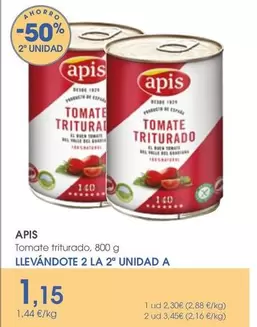 Apis - Tomate Triturado