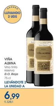 Viña Albina - Vino Tinto Reserva D.o. Rioja