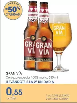 Malta - Cerveza Especial 100%