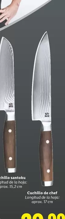 Seilver Crest - Cuchillo De Chef