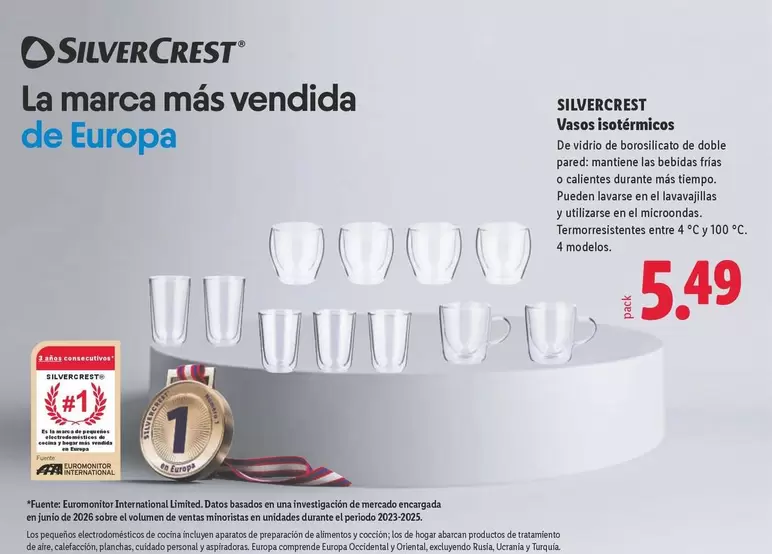 SilverCrest - La Marca Mas Vendida De Europa