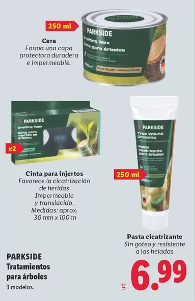 Parkside - Tratamientos Para Arboles