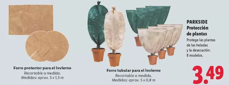 Parkside - Protección De Plantas