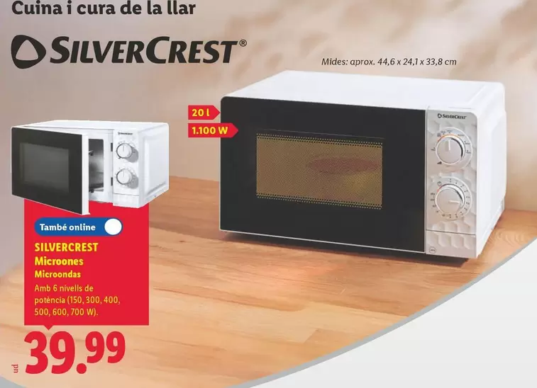 SilverCrest - Microones