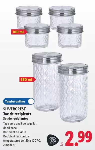 SilverCrest - Joc De Recipientes