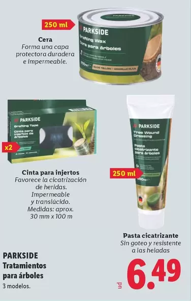 Parkside - Tratamientos Para Arboles