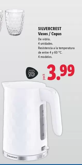 SilverCrest - Vasos / Copas
