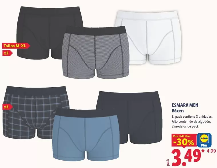 Esmara - Men Boxers