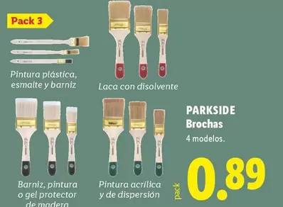 Parkside - Brochas
