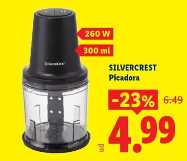 SilverCrest - Picadora