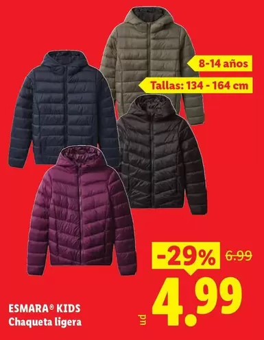 Esmara - Kids Chaqueta Ligera