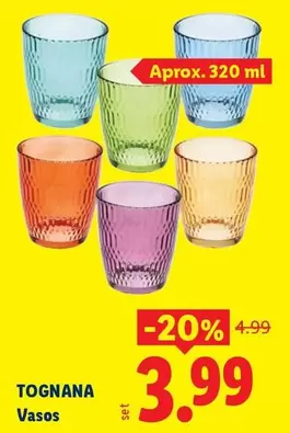 Tognana - Vasos